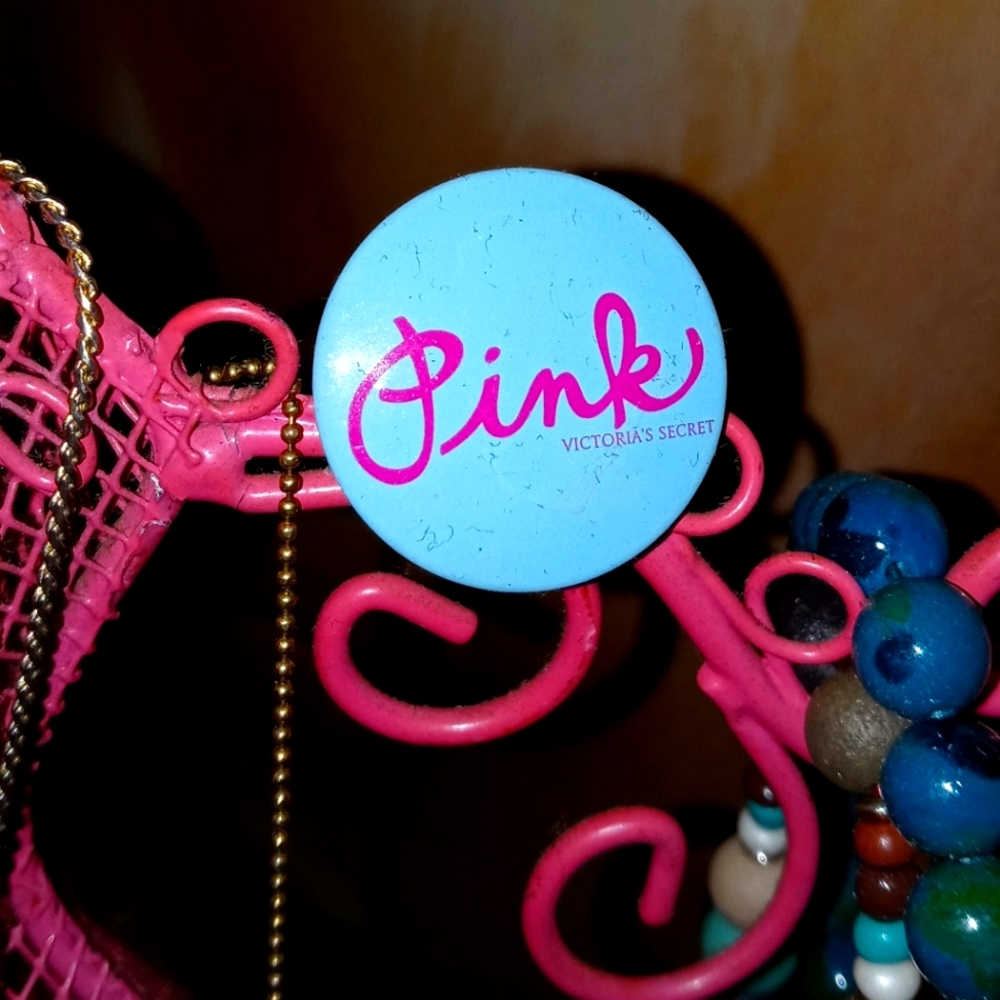 Vintage Rare Victorias Secret Pink Pin